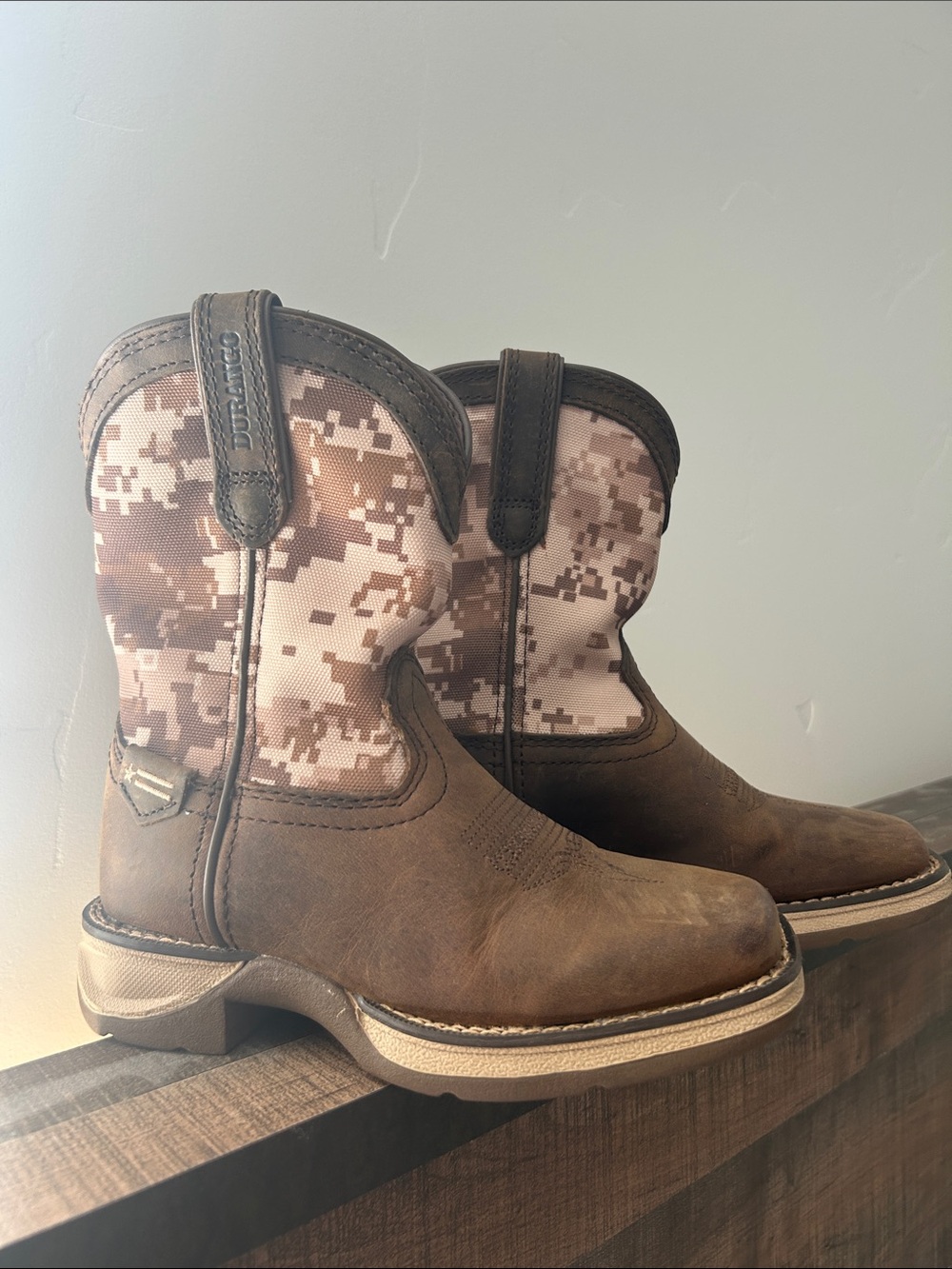 Durango Digital Camo Kids Western Boots
